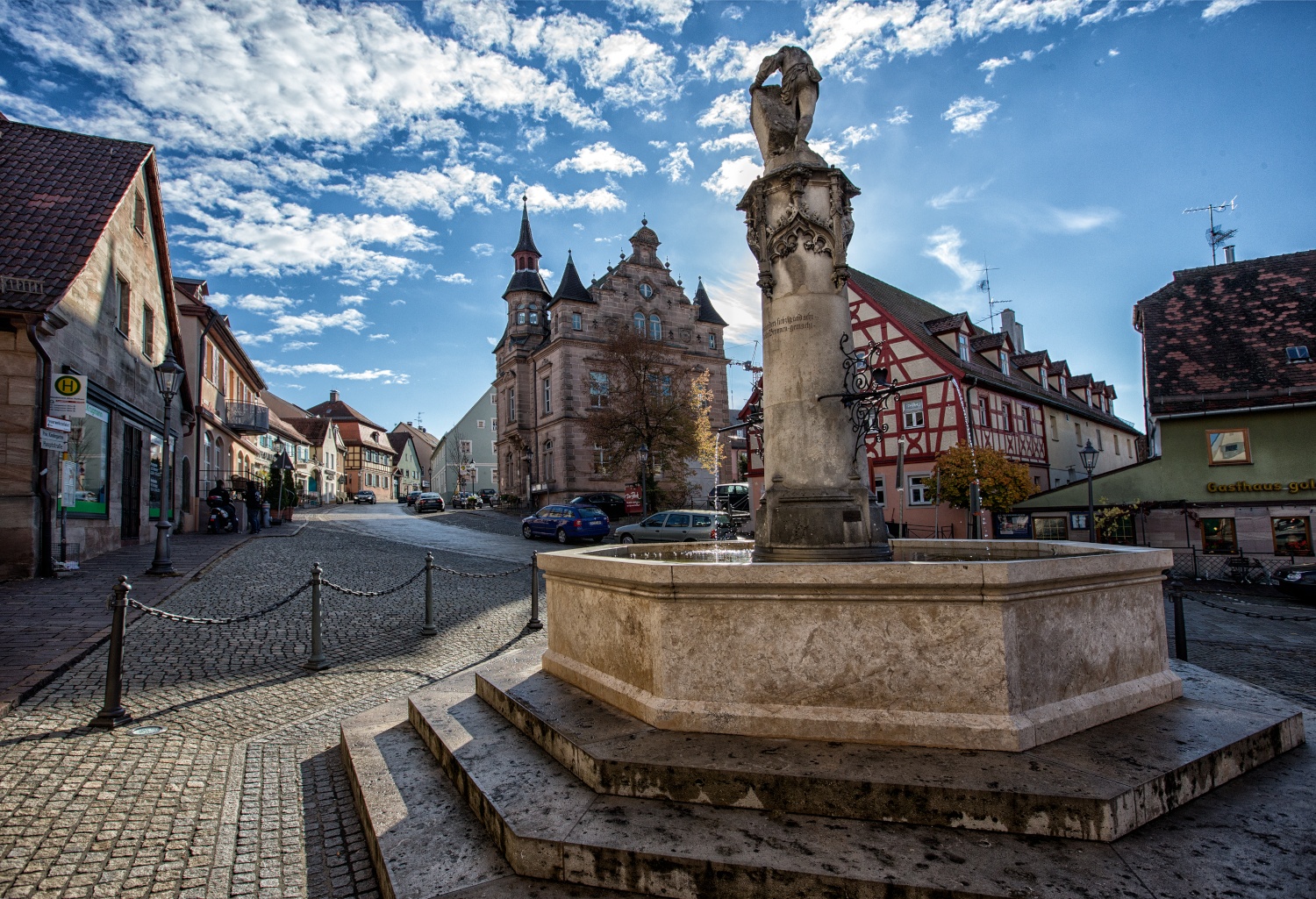 Marktplatz Wendelstein